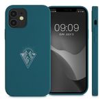 Husa pentru Apple iPhone 12/iPhone 12 Pro, Silicon, Verde, 53885.01, Kwmobile fotografia produsului View 2 S