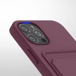 Husa pentru Apple iPhone 12/iPhone 12 Pro, Silicon, Violet, 55112.190, Kwmobile fotografia produsului View 10 S