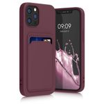 Husa pentru Apple iPhone 12/iPhone 12 Pro, Silicon, Violet, 55112.190, Kwmobile fotografia produsului View 18 S