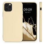 Husa pentru Apple iPhone 12/iPhone 12 Pro, Silicon, Crem, 53844.210 fotografia produsului View 2 S
