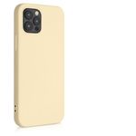 Husa pentru Apple iPhone 12/iPhone 12 Pro, Silicon, Crem, 53844.210 fotografia produsului View 9 S