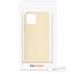 Husa pentru Apple iPhone 12/iPhone 12 Pro, Silicon, Crem, 53844.210 fotografia produsului View 7 S