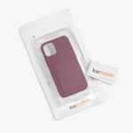 Husa pentru Apple iPhone 12/iPhone 12 Pro, Silicon, Violet, 55112.190, Kwmobile fotografia produsului View 11 S