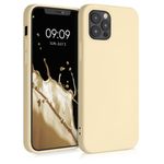 Husa pentru Apple iPhone 12/iPhone 12 Pro, Silicon, Crem, 53844.210 fotografia produsului