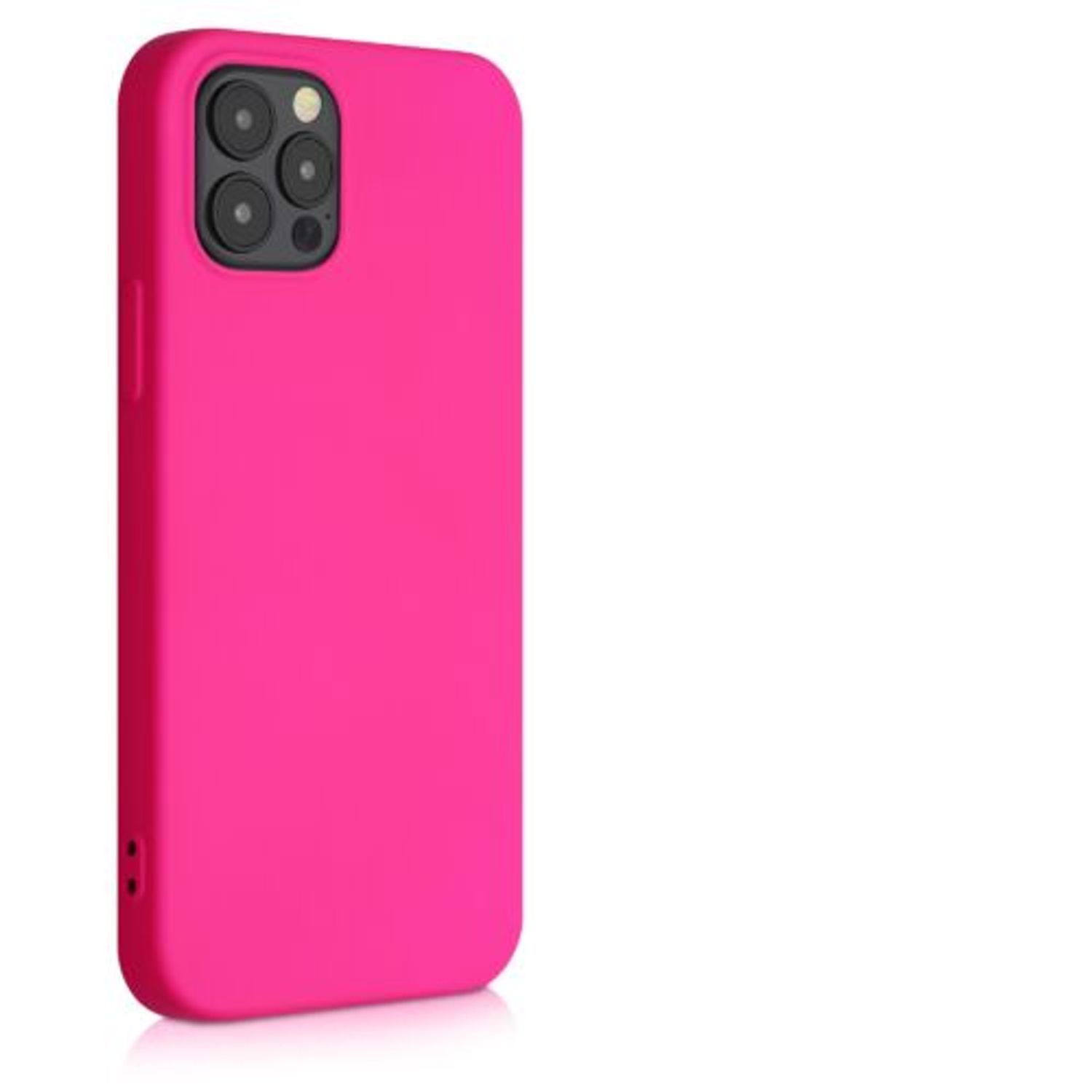 Husa pentru Apple iPhone 12/iPhone 12 Pro, Silicon, Roz, 53844.77 fotografia produsului View 9 L