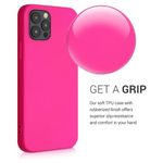 Husa pentru Apple iPhone 12/iPhone 12 Pro, Silicon, Roz, 53844.77 fotografia produsului View 5 S