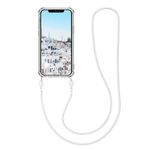 Husa pentru Apple iPhone 12 Pro Max, Silicon, Transparent, 53889.02, Kwmobile fotografia produsului