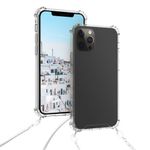Husa pentru Apple iPhone 12 Pro Max, Silicon, Transparent, 53889.02, Kwmobile fotografia produsului View 5 S