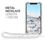 Husa pentru Apple iPhone 12 Pro Max, Silicon, Transparent, 53889.02, Kwmobile fotografia produsului View 4 S