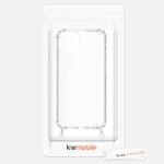 Husa pentru Apple iPhone 12 Pro Max, Silicon, Transparent, 53889.02, Kwmobile fotografia produsului View 7 S