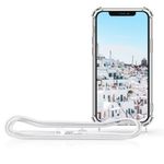 Husa pentru Apple iPhone 12 Pro Max, Silicon, Transparent, 53889.02, Kwmobile fotografia produsului View 8 S