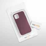 Husa pentru Apple iPhone 12 Mini, Silicon, Violet, 55111.190, Kwmobile fotografia produsului View 7 S