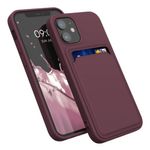 Husa pentru Apple iPhone 12 Mini, Silicon, Violet, 55111.190, Kwmobile fotografia produsului View 2 S