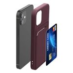 Husa pentru Apple iPhone 12 Mini, Silicon, Violet, 55111.190, Kwmobile fotografia produsului View 8 S
