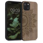 Husa pentru Apple iPhone 13, Lemn, Maro, 55953.06, Kwmobile fotografia produsului