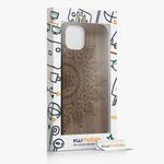 Husa pentru Apple iPhone 13, Lemn, Maro, 55953.06, Kwmobile fotografia produsului View 6 S
