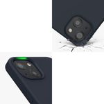 Husa pentru Apple iPhone 13, Silicon, Albastru, 55878.186, Kwmobile fotografia produsului View 9 S