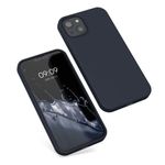 Husa pentru Apple iPhone 13, Silicon, Albastru, 55878.186, Kwmobile fotografia produsului View 2 S