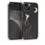 Husa pentru Apple iPhone 13, Silicon, Transparent, 57143.01, Kwmobile fotografia produsului
