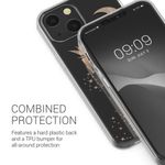 Husa pentru Apple iPhone 13, Silicon, Transparent, 57143.01, Kwmobile fotografia produsului View 5 S
