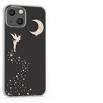Husa pentru Apple iPhone 13, Silicon, Transparent, 57143.01, Kwmobile fotografia produsului View 9 S