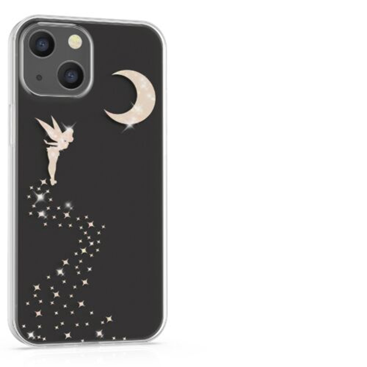 Husa pentru Apple iPhone 13, Silicon, Transparent, 57143.01, Kwmobile fotografia produsului View 9 L