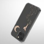 Husa pentru Apple iPhone 13, Silicon, Transparent, 57143.01, Kwmobile fotografia produsului View 11 S