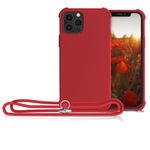 Husa pentru Apple iPhone 12/iPhone 12 Pro, Silicon, Rosu, 53840.09 fotografia produsului View 8 S