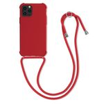Husa pentru Apple iPhone 12/iPhone 12 Pro, Silicon, Rosu, 53840.09 fotografia produsului