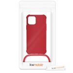 Husa pentru Apple iPhone 12/iPhone 12 Pro, Silicon, Rosu, 53840.09 fotografia produsului View 7 S