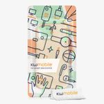 Husa pentru Apple iPhone 13 Mini, Silicon, Crem, 55877.210, Kwmobile fotografia produsului View 8 S