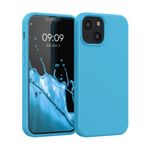 Husa pentru Apple iPhone 13 Mini, Silicon, Albastru, 55877.23, Kwmobile fotografia produsului