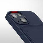 Husa pentru Apple iPhone 13 Mini, Silicon, Albastru, 55938.17, Kwmobile fotografia produsului View 9 S