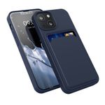 Husa pentru Apple iPhone 13 Mini, Silicon, Albastru, 55938.17, Kwmobile fotografia produsului