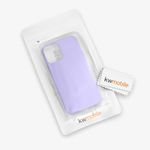 Husa pentru iPhone 12/iPhone 12 Pro, Silicon, Mov, 52641.108 fotografia produsului View 8 S