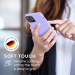 Husa pentru iPhone 12/iPhone 12 Pro, Silicon, Mov, 52641.108 fotografia produsului View 5 S