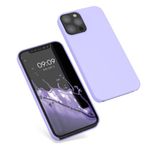 Husa pentru iPhone 12/iPhone 12 Pro, Silicon, Mov, 52641.108 fotografia produsului View 2 S