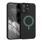 Husa pentru Apple iPhone 13 Pro, Silicon, Negru, 56560.01, Kwmobile fotografia produsului