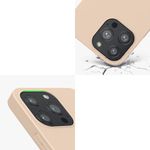 Husa pentru Apple iPhone 13 Pro, Silicon, Crem, 55958.154, Kwmobile fotografia produsului View 9 S