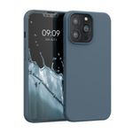 Husa pentru Apple iPhone 13 Pro, Silicon, Albastru, 55962.202, Kwmobile fotografia produsului