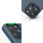 Husa pentru Apple iPhone 13 Pro, Silicon, Albastru, 55962.202, Kwmobile fotografia produsului View 10 S