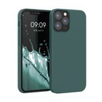 Husa pentru iPhone 12/iPhone 12 Pro, Silicon, Verde, 52641.169 fotografia produsului