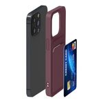 Husa pentru Apple iPhone 13 Pro, Silicon, Violet, 55969.190, Kwmobile fotografia produsului View 7 S