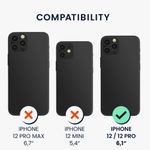 Husa pentru iPhone 12/iPhone 12 Pro, Silicon, Verde, 52641.169 fotografia produsului View 6 S