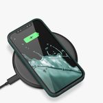 Husa pentru iPhone 12/iPhone 12 Pro, Silicon, Verde, 52641.169 fotografia produsului View 11 S
