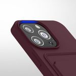 Husa pentru Apple iPhone 13 Pro, Silicon, Violet, 55969.190, Kwmobile fotografia produsului View 9 S