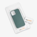 Husa pentru iPhone 12/iPhone 12 Pro, Silicon, Verde, 52641.169 fotografia produsului View 8 S