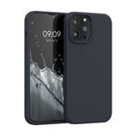 Husa pentru Apple iPhone 13 Pro Max, Silicon, Albastru, 55881.186, Kwmobile fotografia produsului