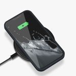 Husa pentru Apple iPhone 13 Pro Max, Silicon, Albastru, 55881.186, Kwmobile fotografia produsului View 10 S