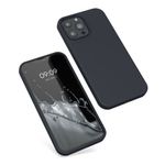 Husa pentru Apple iPhone 13 Pro Max, Silicon, Albastru, 55881.186, Kwmobile fotografia produsului View 11 S
